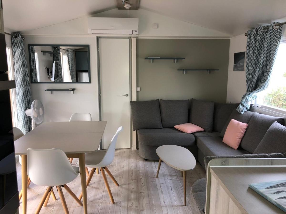 Mobil Home Valras Plage Exterior foto
