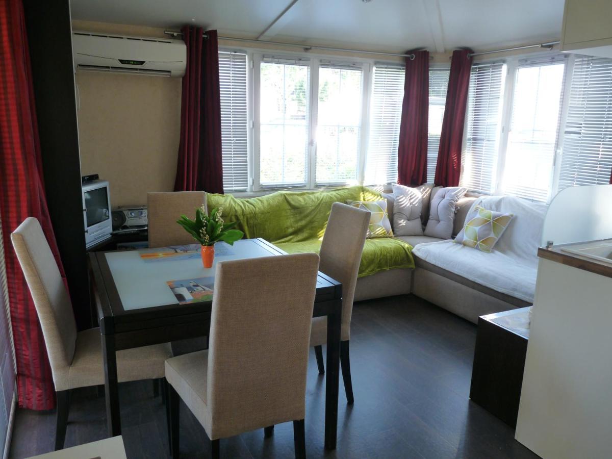 Mobil Home Valras Plage Exterior foto