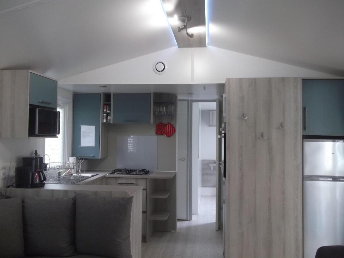 Mobil Home Valras Plage Exterior foto