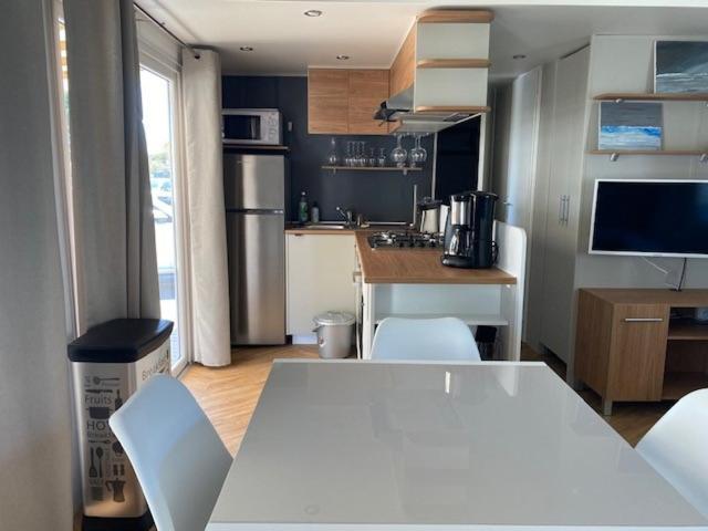 Mobil Home Valras Plage Exterior foto