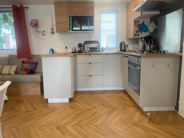 Mobil Home Valras Plage Exterior foto