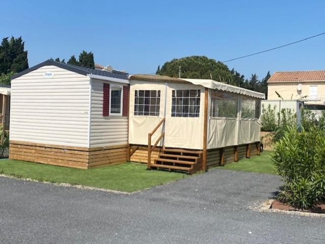 Mobil Home Valras Plage Exterior foto