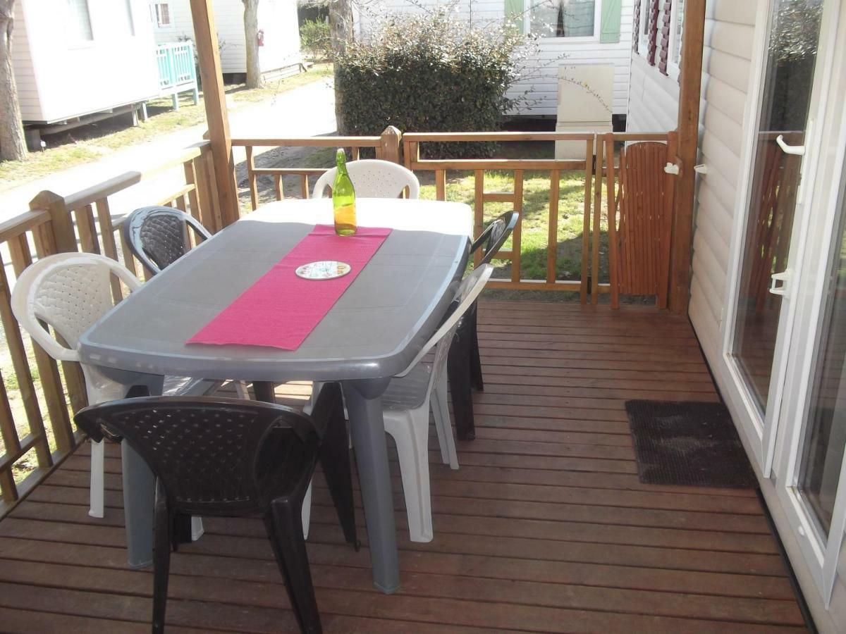 Mobil Home Valras Plage Exterior foto