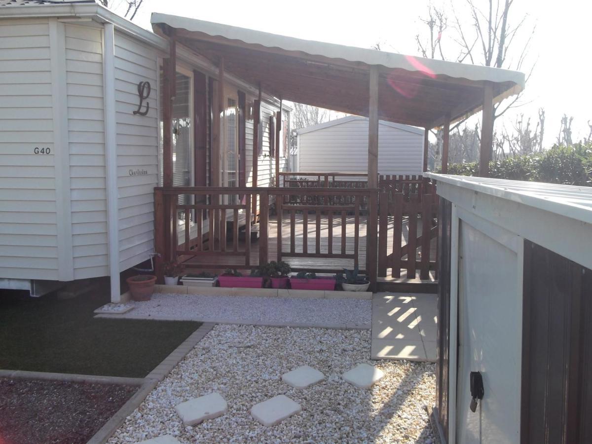 Mobil Home Valras Plage Exterior foto